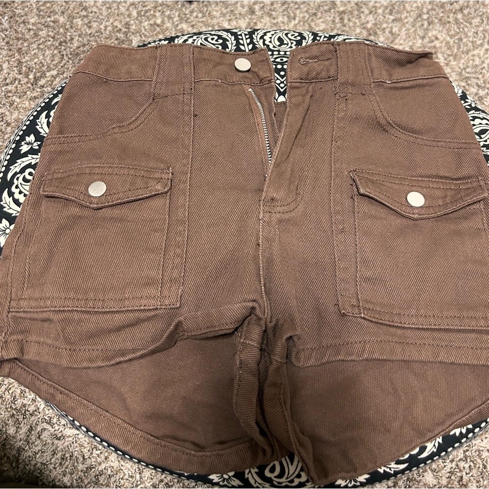 Brown Shorts
